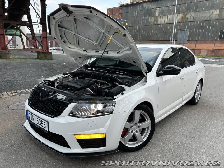 Škoda Octavia RS  2014