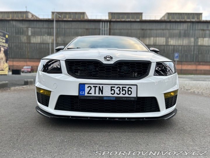 Škoda Octavia RS  2014