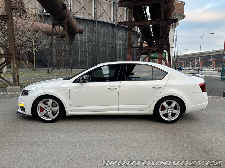 Škoda Octavia RS  2014