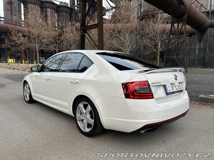 Škoda Octavia RS  2014