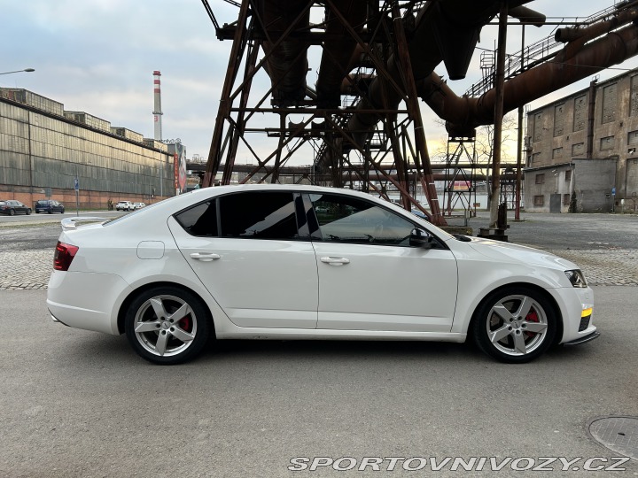 Škoda Octavia RS  2014