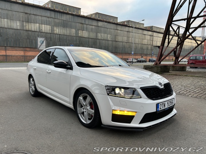 Škoda Octavia RS  2014