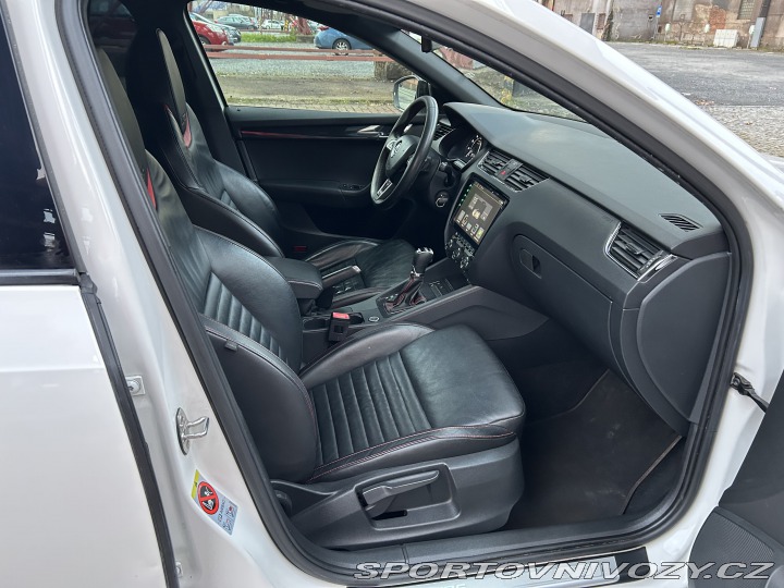 Škoda Octavia RS  2014