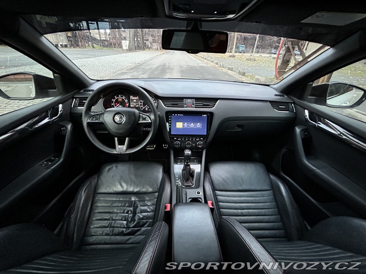 Škoda Octavia RS  2014
