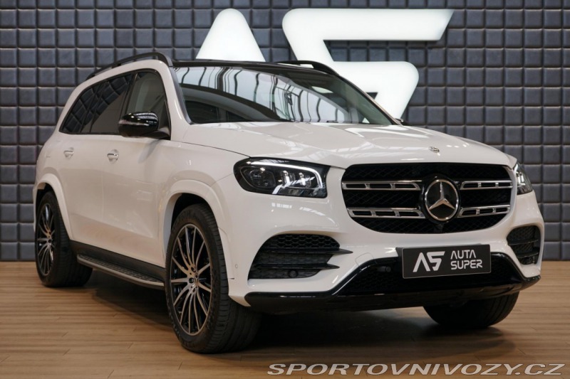 Mercedes-Benz Ostatní modely GLS 400d 4M AMG Pano Burm. Ta