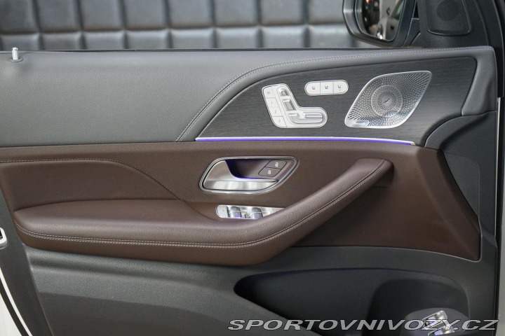 Mercedes-Benz Ostatní modely GLS 400d 4M AMG Pano Burm. Ta 2020