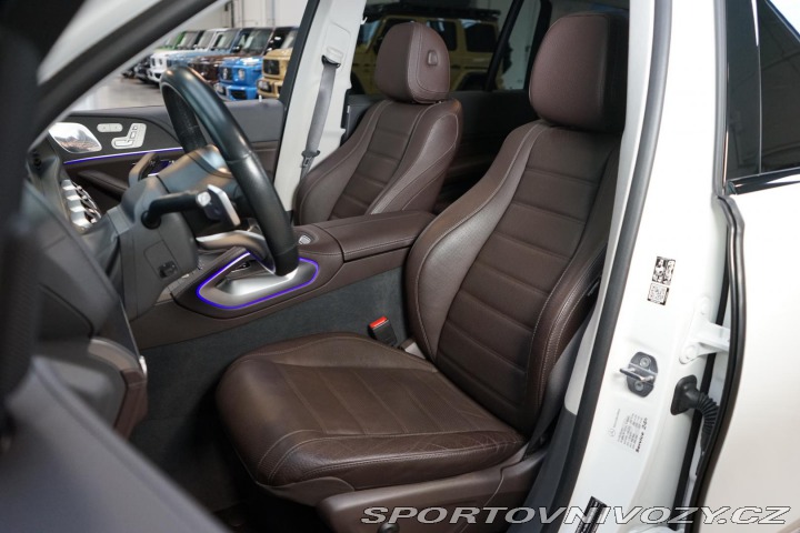 Mercedes-Benz Ostatní modely GLS 400d 4M AMG Pano Burm. Ta 2020