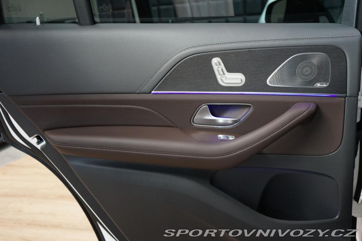 Mercedes-Benz Ostatní modely GLS 400d 4M AMG Pano Burm. Ta 2020