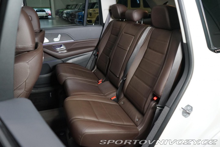 Mercedes-Benz Ostatní modely GLS 400d 4M AMG Pano Burm. Ta 2020