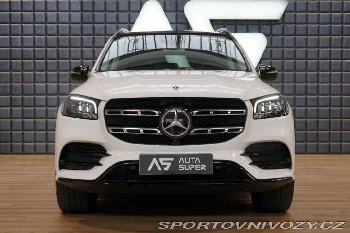 Mercedes-Benz Ostatní modely GLS 400d 4M AMG Pano Burm. Ta 2020