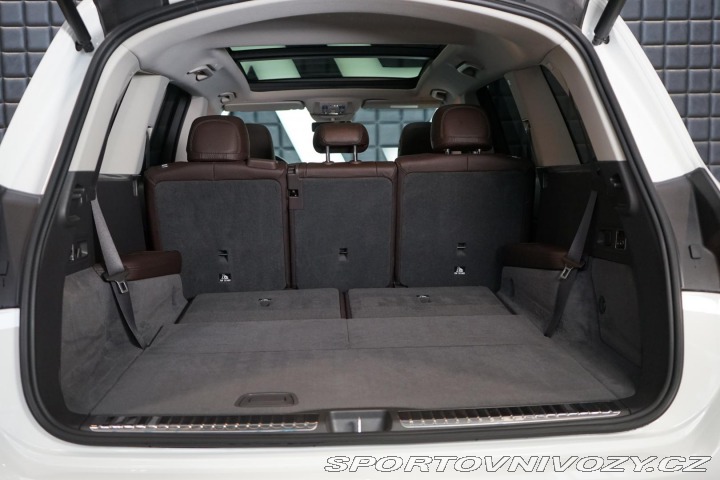 Mercedes-Benz Ostatní modely GLS 400d 4M AMG Pano Burm. Ta 2020