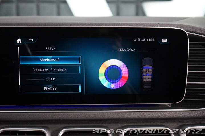 Mercedes-Benz Ostatní modely GLS 400d 4M AMG Pano Burm. Ta 2020