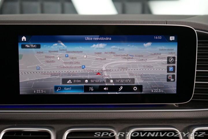 Mercedes-Benz Ostatní modely GLS 400d 4M AMG Pano Burm. Ta 2020