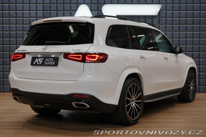 Mercedes-Benz Ostatní modely GLS 400d 4M AMG Pano Burm. Ta 2020
