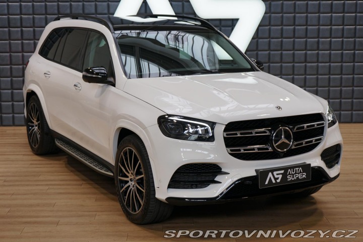 Mercedes-Benz Ostatní modely GLS 400d 4M AMG Pano Burm. Ta 2020
