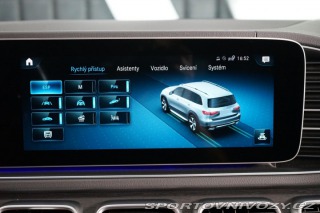 Mercedes-Benz Ostatní modely GLS 400d 4M AMG Pano Burm. Ta 2020