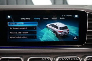 Mercedes-Benz Ostatní modely GLS 400d 4M AMG Pano Burm. Ta 2020