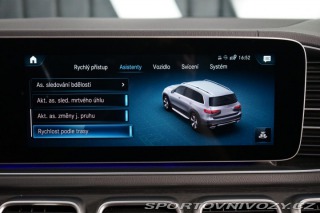 Mercedes-Benz Ostatní modely GLS 400d 4M AMG Pano Burm. Ta 2020