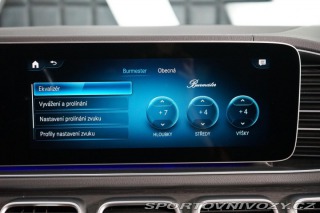 Mercedes-Benz Ostatní modely GLS 400d 4M AMG Pano Burm. Ta 2020