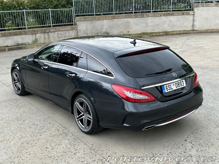 Mercedes-Benz CLS 350 Shooting Brake AMG 2015