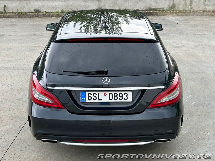 Mercedes-Benz CLS 350 Shooting Brake AMG 2015