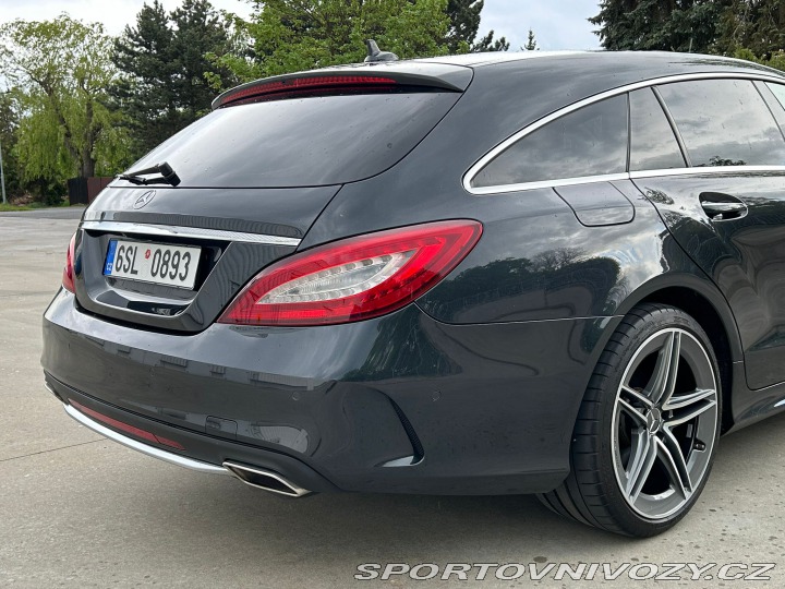 Mercedes-Benz CLS 350 Shooting Brake AMG 2015