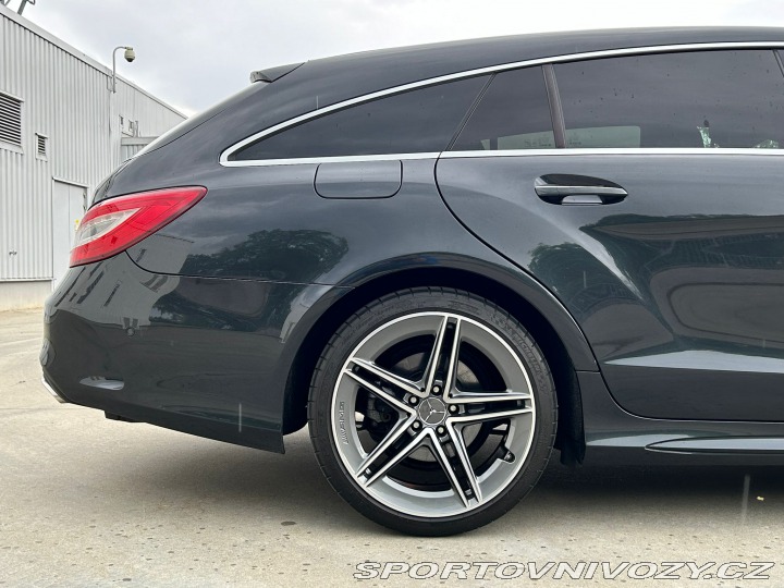 Mercedes-Benz CLS 350 Shooting Brake AMG 2015
