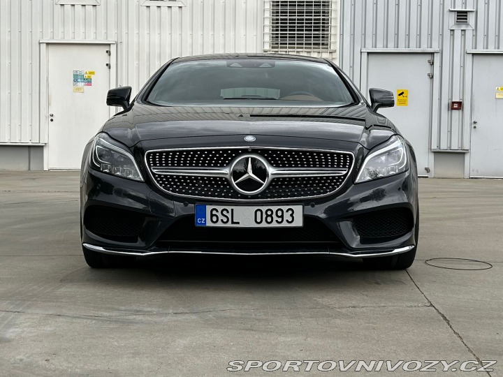 Mercedes-Benz CLS 350 Shooting Brake AMG 2015