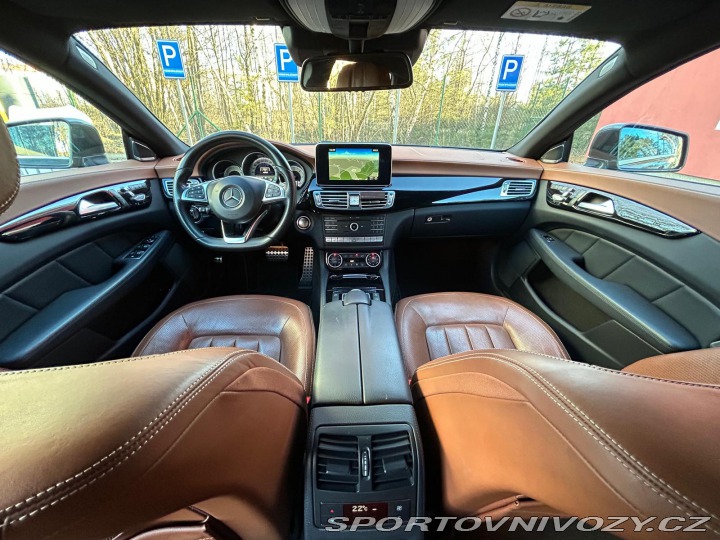 Mercedes-Benz CLS 350 Shooting Brake AMG 2015