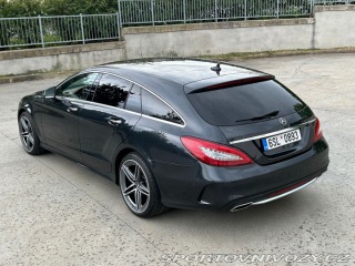 Mercedes-Benz CLS 350 Shooting Brake AMG 2015