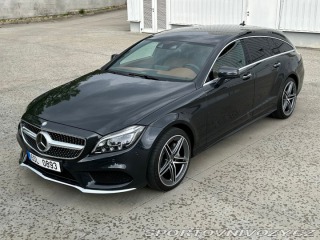 Mercedes-Benz CLS 350 Shooting Brake AMG 2015