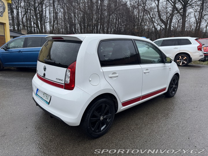 Škoda Ostatní modely CITIGO 55kw SPORT 2013