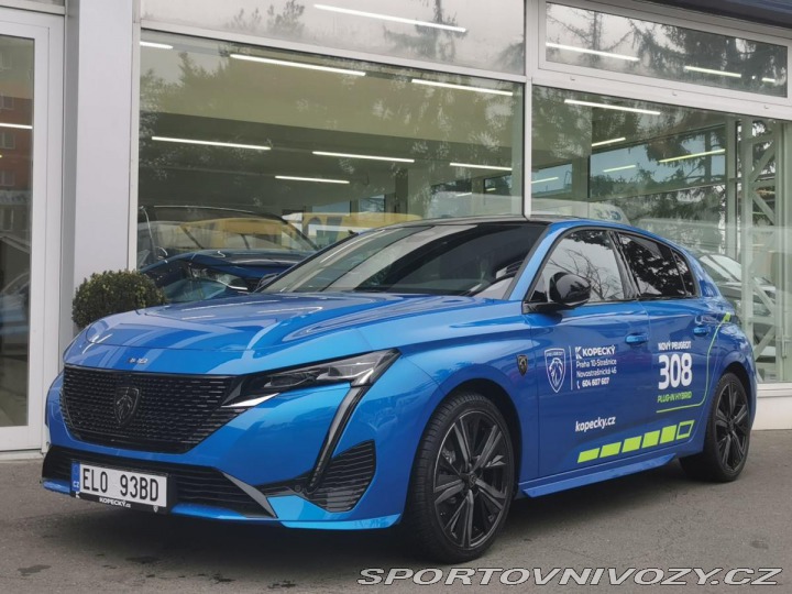 Peugeot 308 e-GT PACK HYBRID 225K e-E 2022