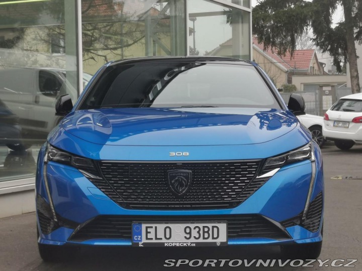 Peugeot 308 e-GT PACK HYBRID 225K e-E 2022
