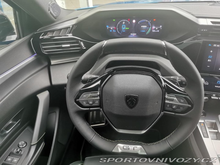 Peugeot 308 e-GT PACK HYBRID 225K e-E 2022