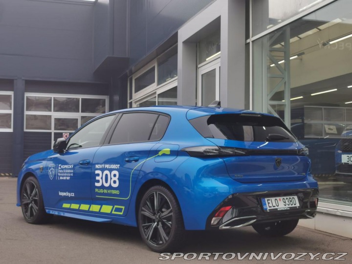 Peugeot 308 e-GT PACK HYBRID 225K e-E 2022