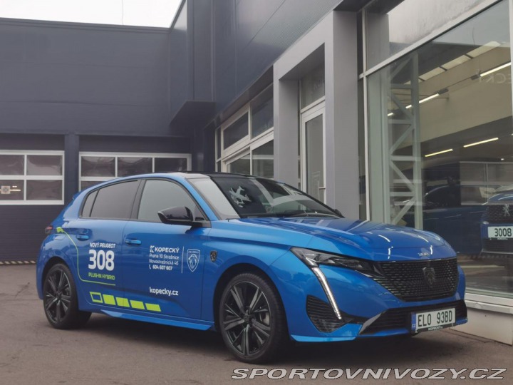Peugeot 308 e-GT PACK HYBRID 225K e-E 2022