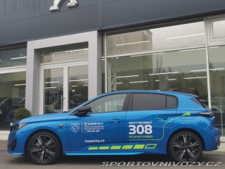 Peugeot 308 e-GT PACK HYBRID 225K e-E 2022