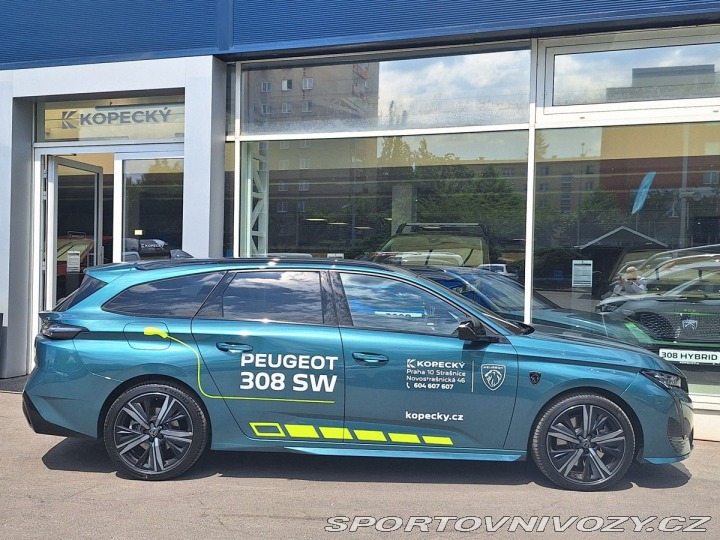 Peugeot 308 SW e-GT PACK HYBRID 225 e 2022