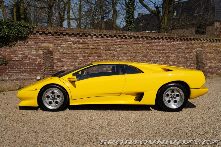 Lamborghini Diablo 1991