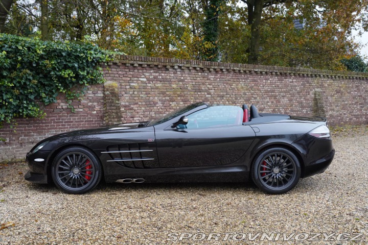 Mercedes-Benz SLR McLaren Roadster 722 S 2008