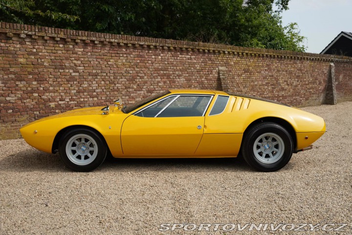 Ostatní značky Ostatní modely Detomaso Mangusta 1969