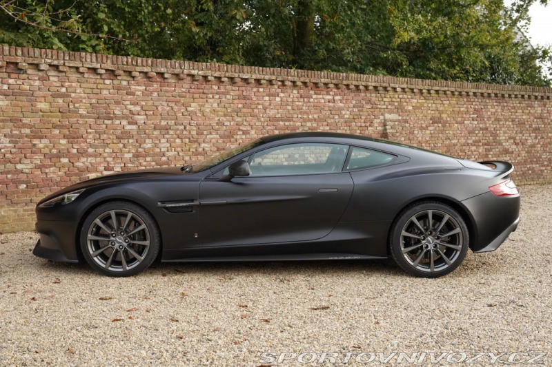 Aston Martin Vanquish “One of Seven” 3400 km!