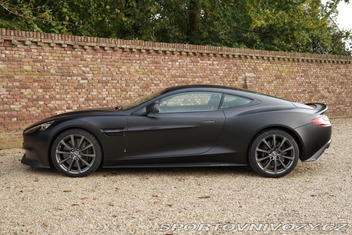 Aston Martin Vanquish “One of Seven” 3400 km! 2017