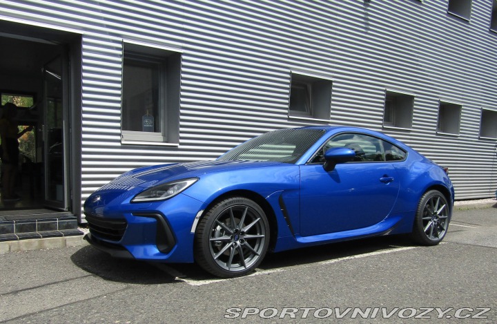 Subaru BRZ 2,4i Limited 6 MT 2023