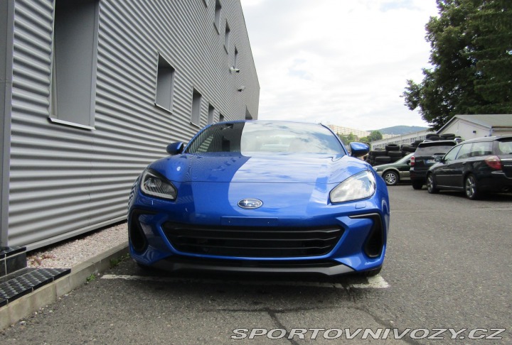 Subaru BRZ 2,4i Limited 6 MT 2023