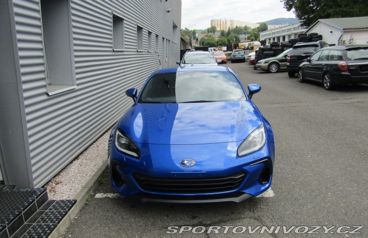 Subaru BRZ 2,4i Limited 6 MT 2023
