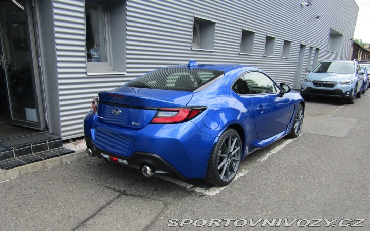 Subaru BRZ 2,4i Limited 6 MT 2023