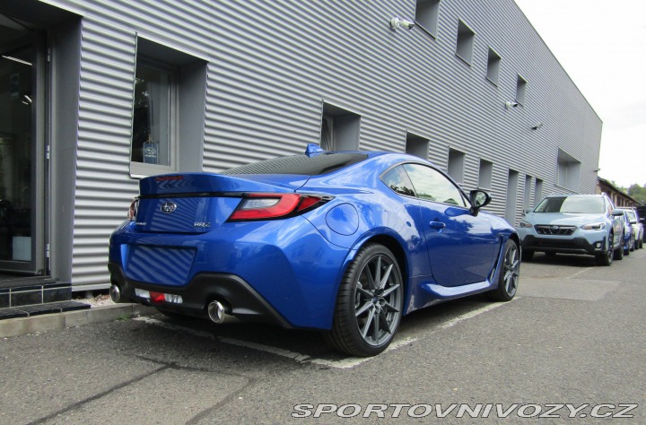 Subaru BRZ 2,4i Limited 6 MT 2023