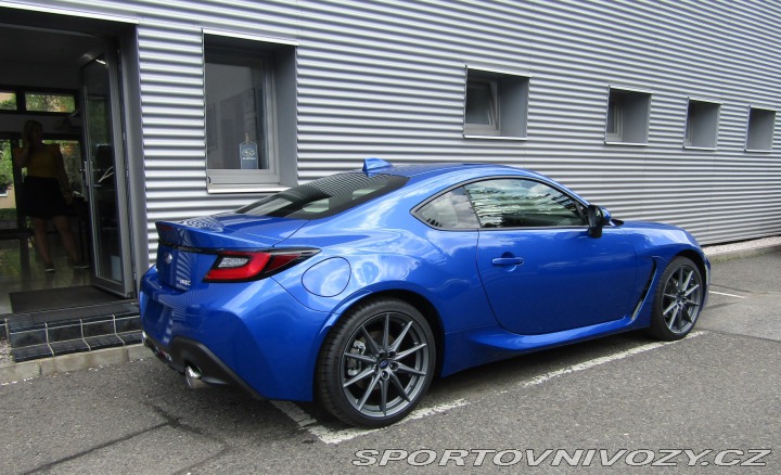 Subaru BRZ 2,4i Limited 6 MT 2023